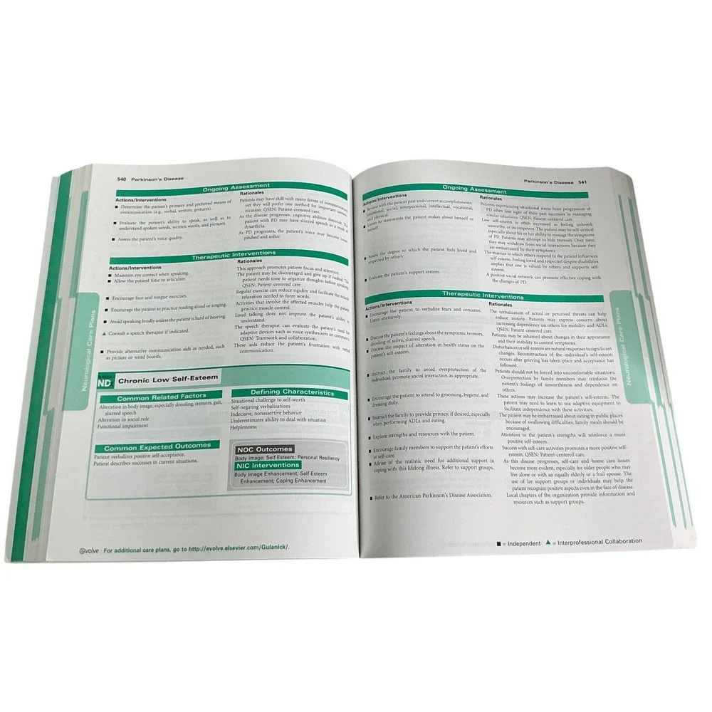Nursing Care Plans 9th Edition Gulanick Myers‎ Elsevier Textbook 9780323428187